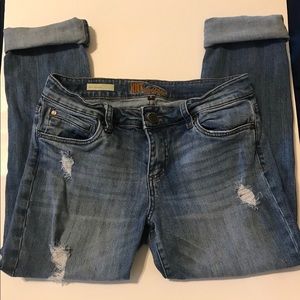 KUT-“Katy” Boyfriend Jeans Sz 6